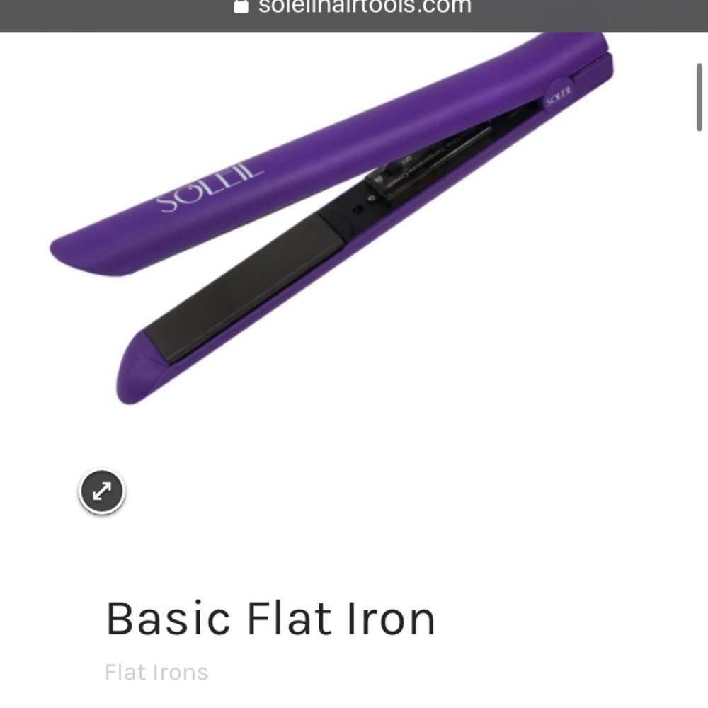 Soleil Professional Flat Iron.